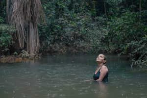 Neidinha Bandeira appears in The Territory by Alex Pritz, an official selection of the World Cinema: Documentary Competition at the 2022 Sundance Film Festival. Courtesy of Sundance Institute.

All photos are copyrighted and may be used by press only for the purpose of news or editorial coverage of Sundance Institute programs. Photos must be accompanied by a credit to the photographer and/or 'Courtesy of Sundance Institute.' Unauthorized use, alteration, reproduction or sale of logos and/or photos is strictly prohibited.